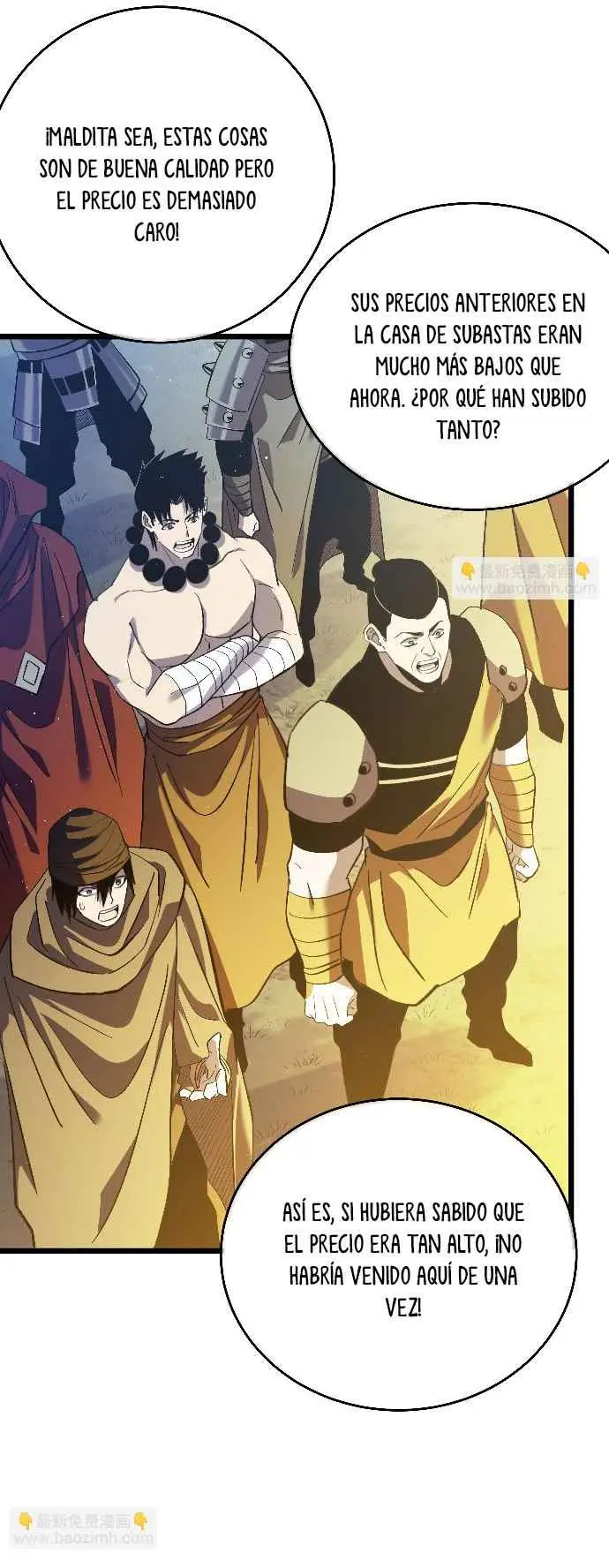  MIS HABILIDADES PASIVAS SON INVENCIBLES > Capitulo 76 > Page 281